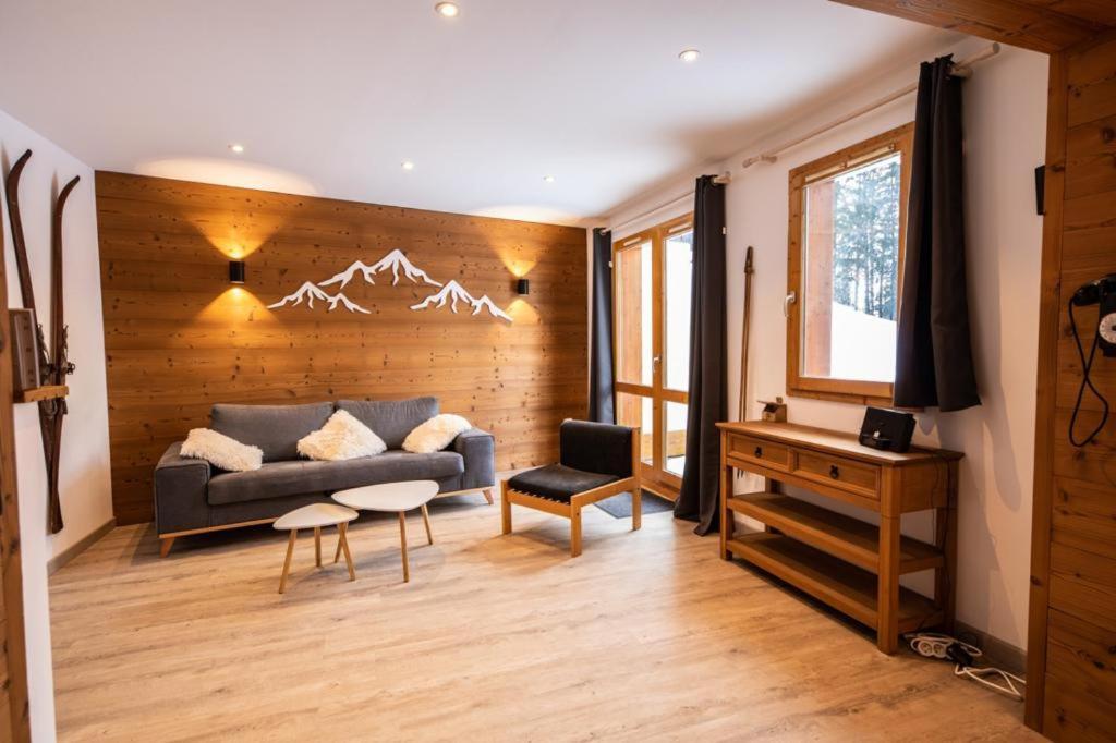 Apartamento Superbe Vue, Acces Skis Aux Pieds, Tres Agreable Courchevel Exterior foto