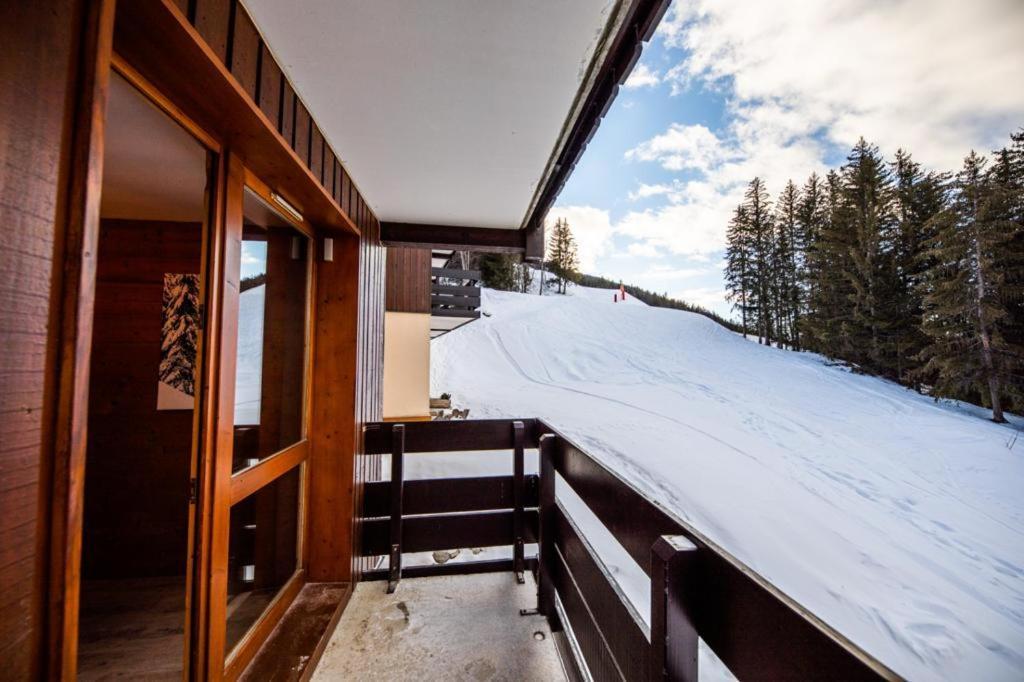 Apartamento Superbe Vue, Acces Skis Aux Pieds, Tres Agreable Courchevel Exterior foto